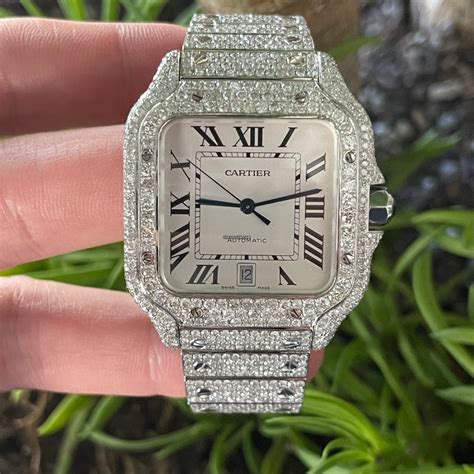 bust down cartier watch replica|cartier bust down watch price.